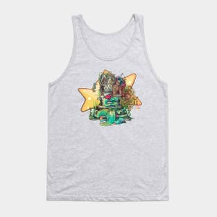 Mermaid Reva Prisma Tank Top